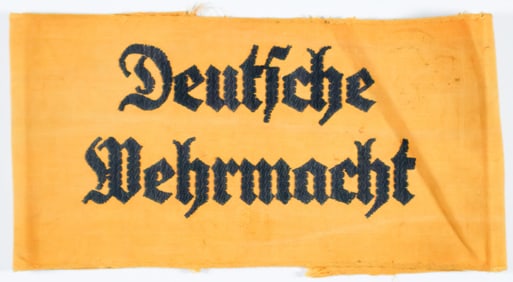 GERMAN VOLUNTEER ARMBAND