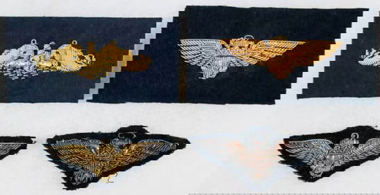 GOLD BULLION EMBROIDERED INSIGNIA (4)