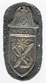 HEER NARVIK SHIELD
