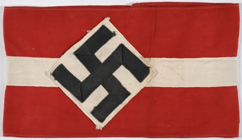 HITLER YOUTH ARMBAND