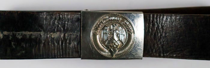 HITLER YOUTH BUCKLE WITH BELT