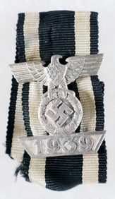 SECOND CLASS SPANGE TO THE IRON CROSS
