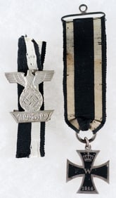 SECOND CLASS SPANGE TO THE IRON CROSS