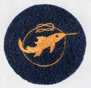 KRIEGSMARINE COMBAT BADGE FOR SMALL COMBAT UNITS, 1ST CLASS