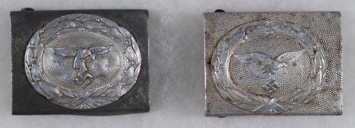 LUFTWAFFE BELT BUCKLES (2)