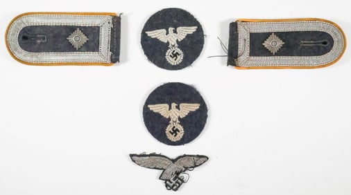 LUFTWAFFE UNIFORM INSIGNIA (5)