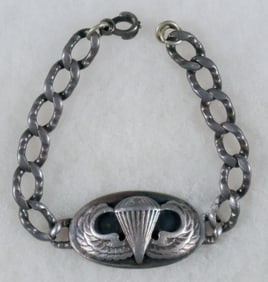 MARKET GARDEN 82ND AIRBORNE PARATROOPER'S BRACELET