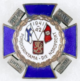 NORD FRONT FINNISH CROSS