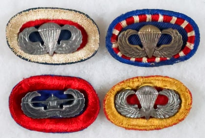 U.S. PARATROOPER AND GLIDER WINGS