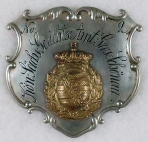 SAXON COURT OFFICER’S BADGE