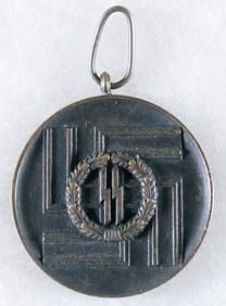SS 8-YEAR LONG SERVICE MEDAL