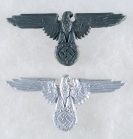 SS ALUMINUM VISOR CAP EAGLES (2)