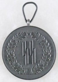 SS FOUR YEAR SERVICE MEDAL