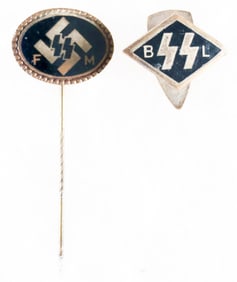 SS SUPPORTER'S INSIGNIA (2)