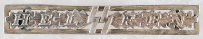 SS WOMEN'S AUXILLIARY 'HELFEN' CLASP