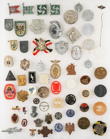 TINNIES, PINS, AND MISCELLANY (60)
