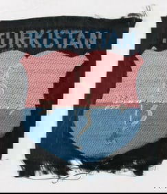 TURKISH WEHRMACHT SECOND PATTERN PATCH