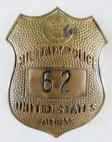 U.S. MILITARY POLICE BADGE