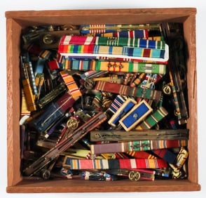 AMERICAN CHEST RIBBONS (50+)