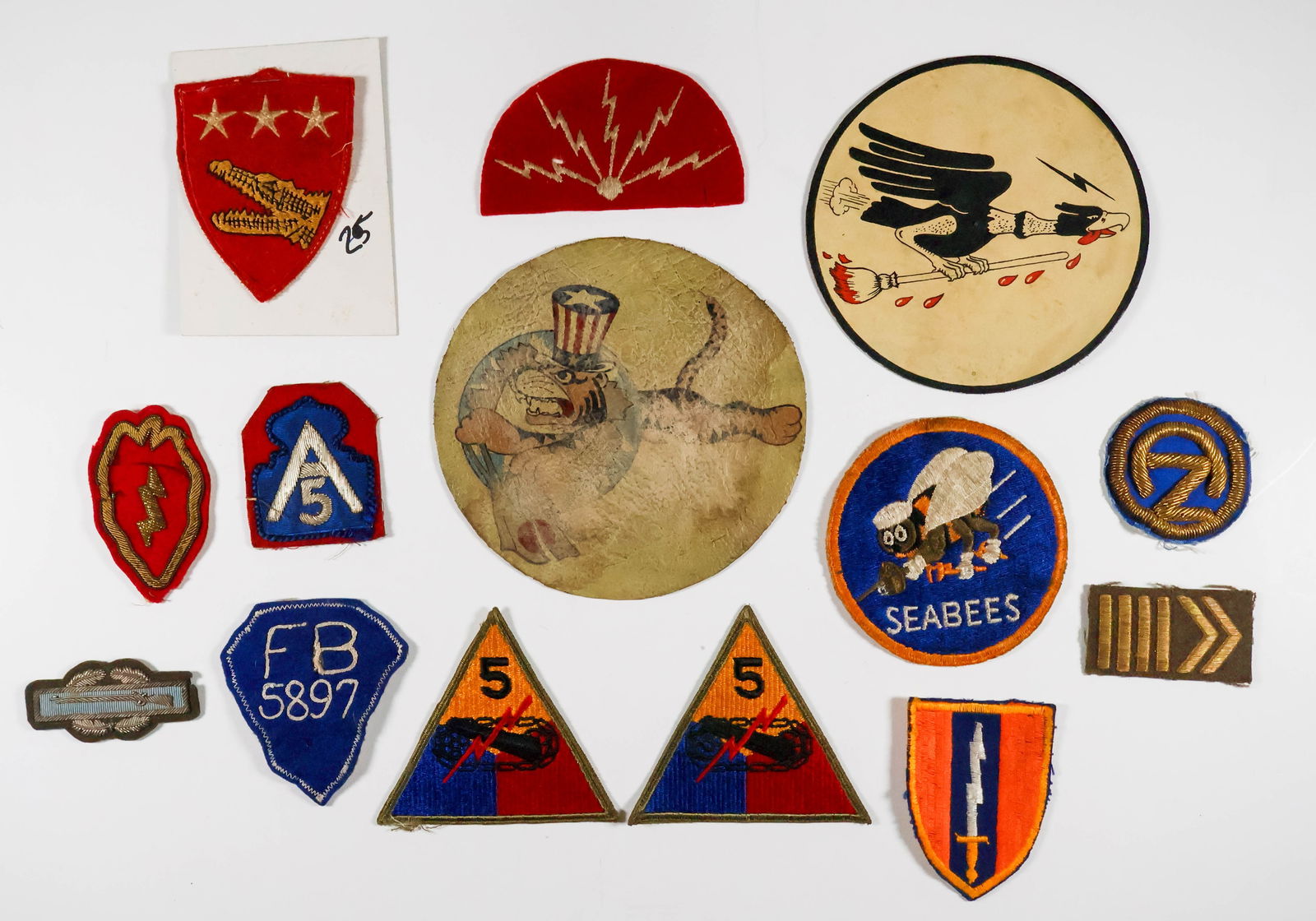 AMERICAN CLOTH & LEATHER INSIGNIA (14) (1 of 2)