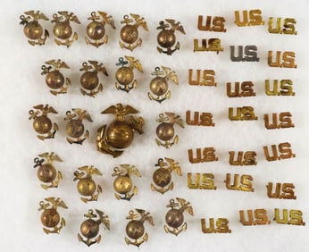 MARINE CORPS COLLAR INSIGNIA