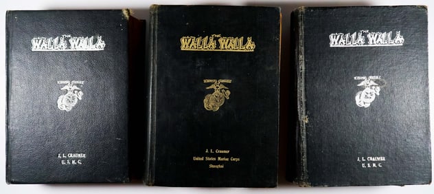 'WALLA WALLA' MAGAZINES - U.S. MARINES ON CHINA SERVICA