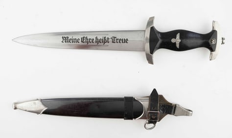 SS DAGGER WITH SCABBARD