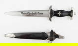 SS DAGGER WITH SCABBARD