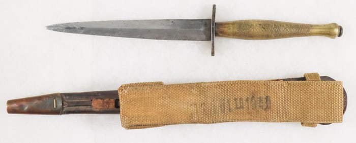 BRITISH FAIRBAIRN-SYKES FIGHTING KNIFE