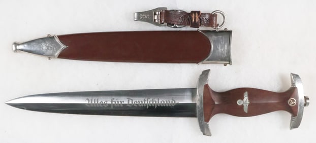 GERMAN S.A. DRESS DAGGER BY GUSTAV SPITZER