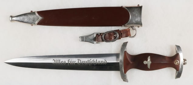 GERMAN S.A. DRESS DAGGER BY GUSTAV SPITZER