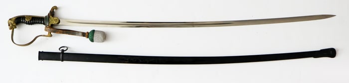 GERMAN ARMY OFFICER'S LION'S HEAD SWORD