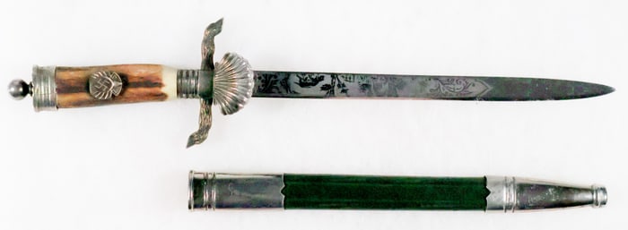 GERMAN HUNTING ASSOCIATION DAGGER
