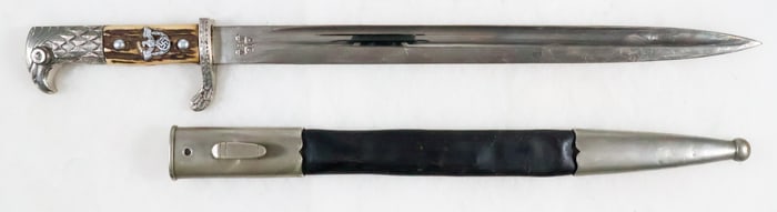 GERMAN POLICE PARADE BAYONET BY COPPEL