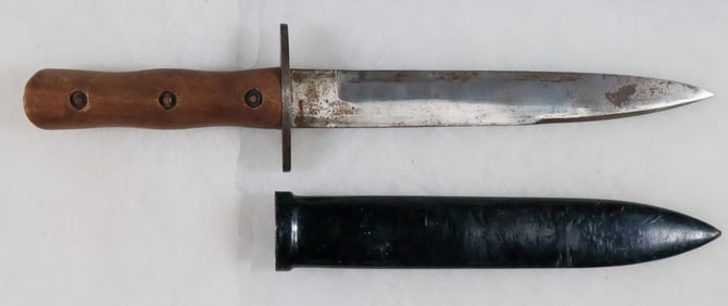 ITALIAN FASCIST PUGIO FIGHTING KNIFE
