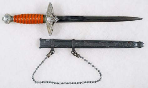 MINIATURE LUFTWAFFE SECOND MODEL DAGGER