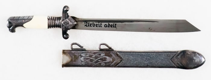 MINIATURE R.A.D. OFFICER’S HEWER BY ALCOSO