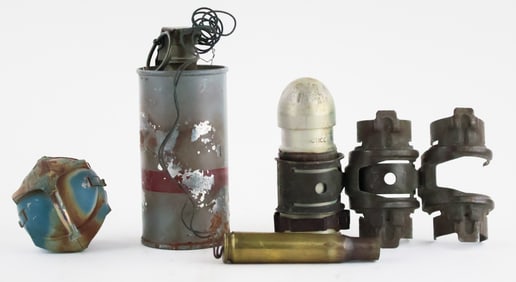 MISCELLANEOUS ORDNANCE (4)