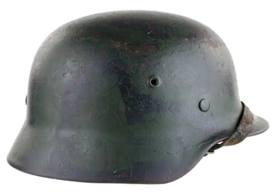 SS CAMOUFLAGED HELMET