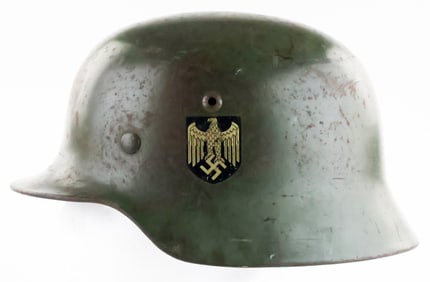 GERMAN M35 DOUBLE-DECAL HELMET