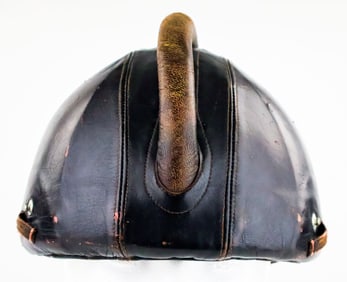 ‘FLIEGERSTAHLHELM’ ARMORED GLIDER CORPS FLIGHT HELMET