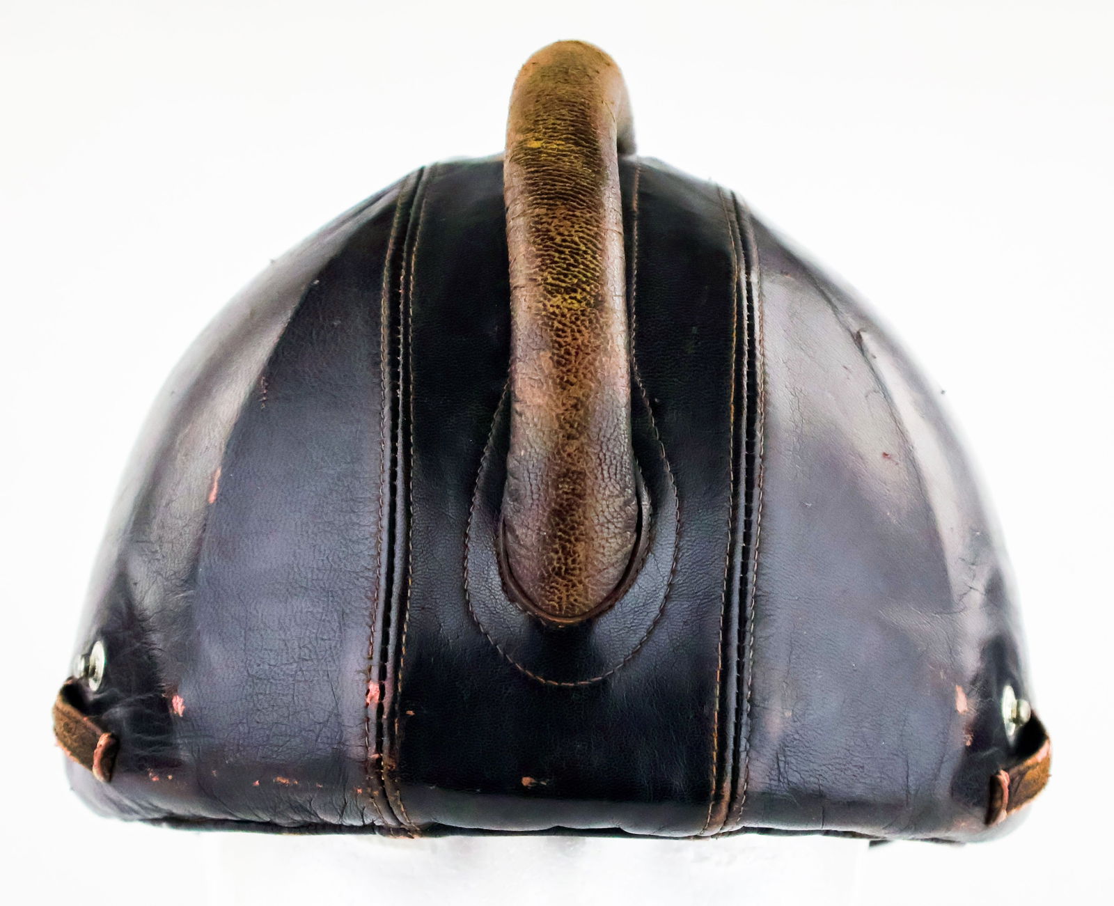‘FLIEGERSTAHLHELM’ ARMORED GLIDER CORPS FLIGHT HELMET (1 of 8)