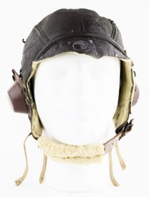 AMERICAN USAAF B-6 WINTER FLIGHT HELMET