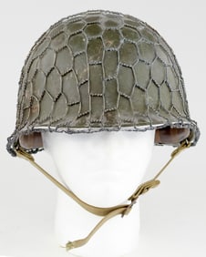 AMERICAN WORLD WAR II M1 HELMET