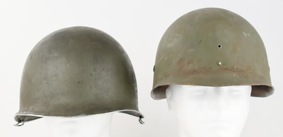 WORLD WAR II AMERICAN M1 HELMET