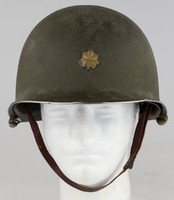 AMERICAN WORLD WAR II M1 HELMET