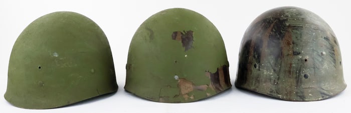 AMERICAN HELMET LINERS (3)