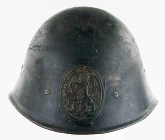 DUTCH M27 STEEL COMBAT HELMET