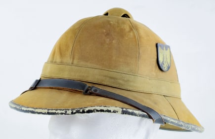 GERMAN TROPICAL PITH HELMET