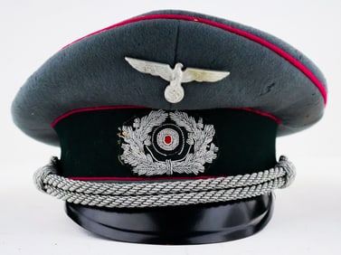 HEER CHEMICAL TROOPS VISOR CAP